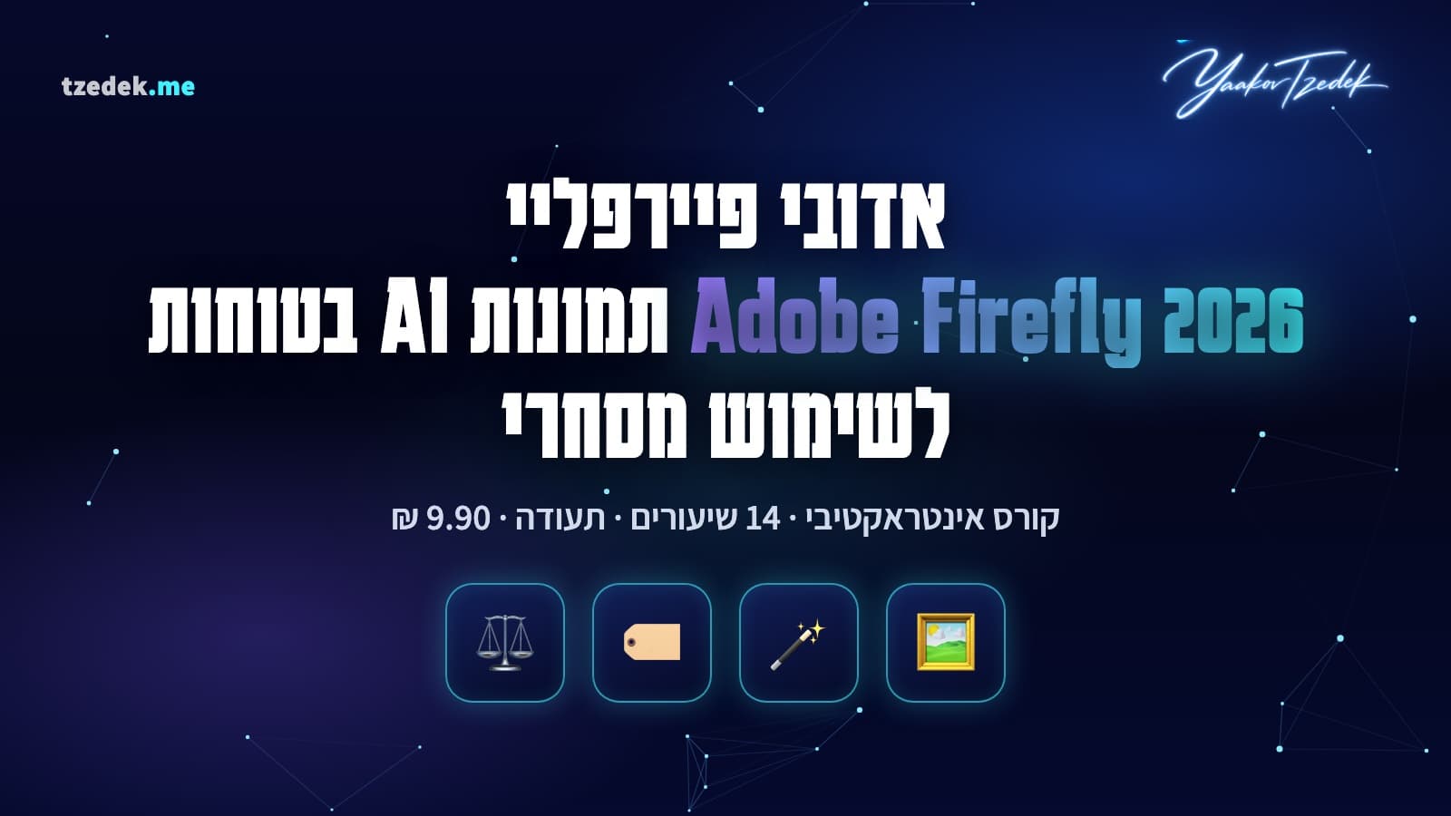 ממשק אדובי פיירפליי עם תפריט מודלים, תמונת מוצר על רקע אחיד ומילוי גנרטיבי בפוטושופ