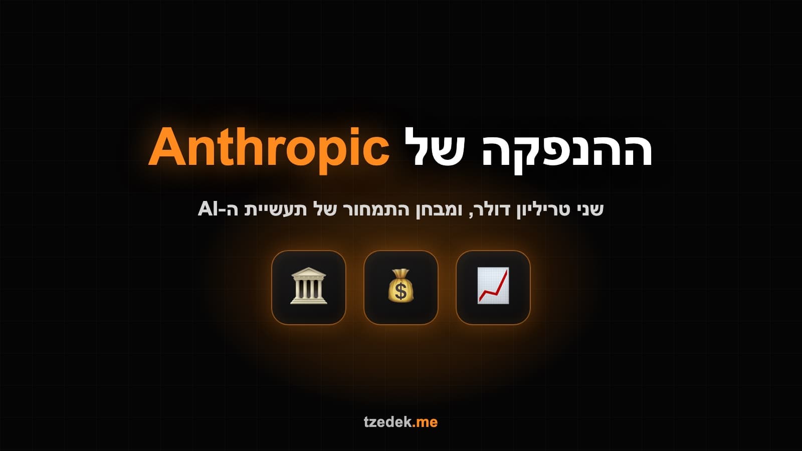 הנפקת אנתרופיק (Anthropic) בשווי שני טריליון דולר: מבחן התמחור הראשון של כלכלת ה-AI